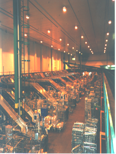 Upgraded sortation system