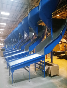 Upgraded sortation system